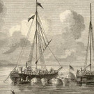 Hebung der untergegangenen "Ludwig" im Bodensee  (1861/63)