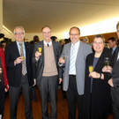 Einige Bilder vom letztjährigen Neujahrsempfang im Pfarrheim