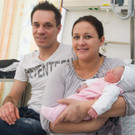 Neujahrsbaby 2014: Lina aus Mäder