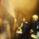 Thüringen: Brand in leerstehendem Haus