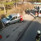 Verkehrsunfall in Achau (Bezirk Mödling)