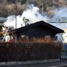 Brand in Wien-Döbling: Frau tot aus Wohnhaus geborgen
