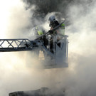 Brand in Einfamilienhaus in Wien-Döbling