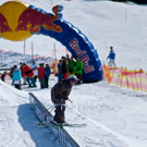 Happy Shred im Crystal Ground Snowpark