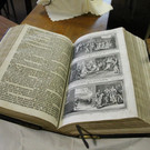 Luther-Bibel aus dem Jahr 1739