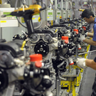 Das General-Motors-Werk in Aspern