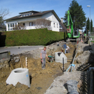 Kanalarbeiten Kalköfenweg