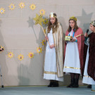 Merkel empfing auf Krücken Sternsinger