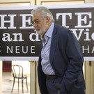 Placido Domingo bei Pressekonferenz in Wien