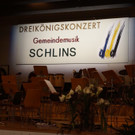 Dreikönigskonzert Gemeindemusik Schlins