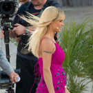 Fernseh-Moderatorin Michelle Hunziker