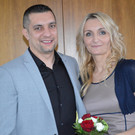 Jasminka Hajdukovic und Dragan Sinic haben geheiratet
