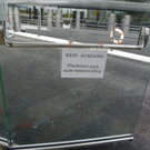 Ausbau Welle