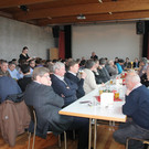 Zunftversammlung im Pfarrsaal