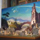 Kirche Schruns: Weihnachtskrippe