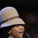 Sängerin Erykah Badu 2010