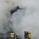 Garagenbrand in Schwarzenberg