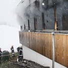 Garagenbrand in Schwarzenberg 2