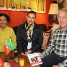 Bilder aus dem Lochauer „Sprachencafe“