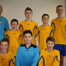 U14 Fußball Hallenturnier beim FC Wolfurt