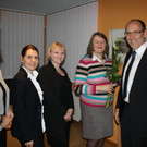 Dr. Sylvia Stuckenberg lud zur Ordinationseröffnung