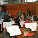 Jugendorchesterprobe Neujahrskonzert