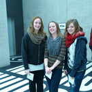 Fachschülerinnen besuchten Kunsthaus