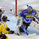Sieg der Vienna Capitals gegen den EC VSV