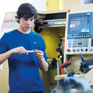 Modularer Lehrberuf Metalltechnik-Zerspanungstechnik / Alle Lehrberufe auf www.vem.at
