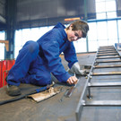 Modularer Lehrberuf Metalltechnik-Stahlbautechnik / Alle Lehrberufe auf www.vem.at
