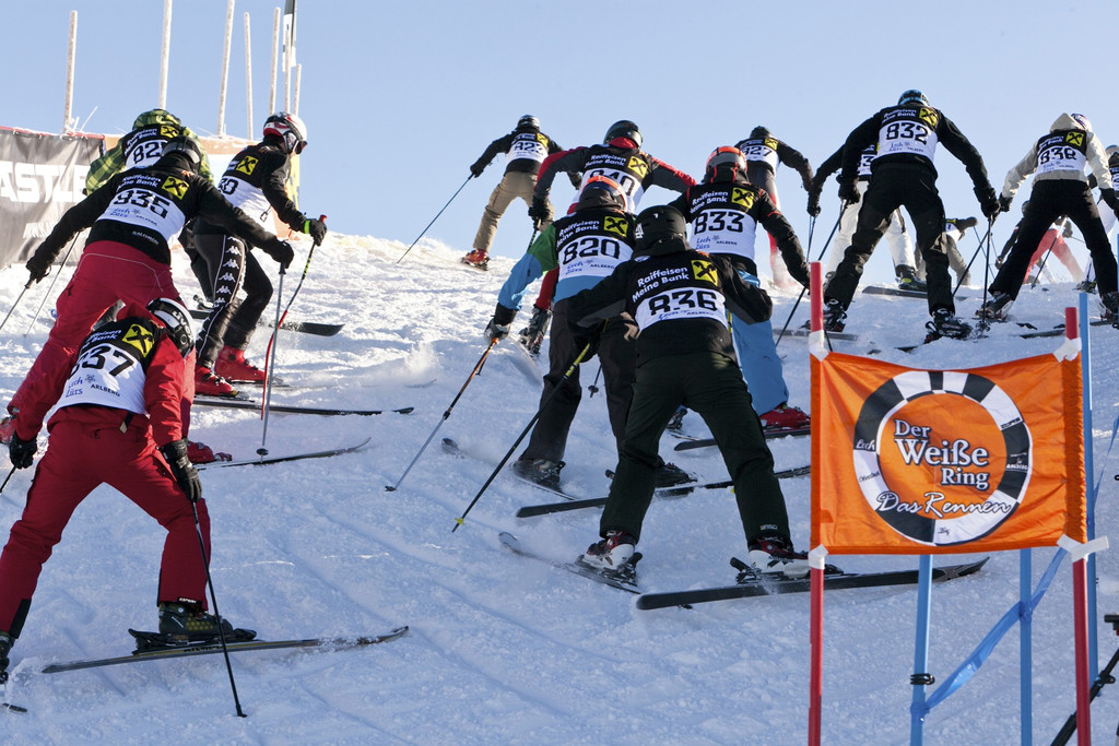 Das legendärste Skirennen der Welt