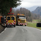 Bilder vom Unfall in Bayern