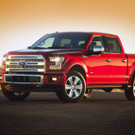 Ford F-150 aus Alu