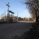Abbrucharbeiten Bahnhofsgebäude "Lochau-Hörbranz"