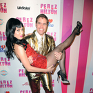 Sängerin Katy Perry auf dem roten Teppich