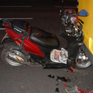 Feldkirch: Moped gegen Linienbus