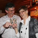 Überraschungsfete für "Mister Stand"