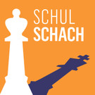 Schulschach-Siegerlogo von Tabea Scheier