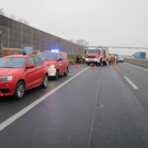Unfall auf der S5 bei Grafenwörth am 17. Jänner 2014
