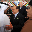 Berlusconi auf dem Gipfel der Arabischen Liga