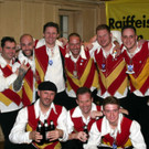 Hörbranzer Prinzenpaar beim Fluherball