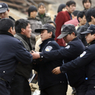 Rettungsarbeiten in Wangjialing - Grubenunglück in China
