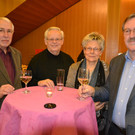 Verabschiedung von Saalmanager Armin Bell