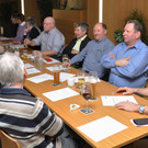 Jahreshauptversammlung 2013 des Männerchors "Frohsinn Koblach"