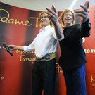 Hansi Hinterseer als Wachsfigur bei Madame Tussauds in Wien