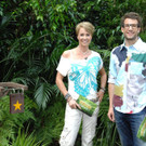 Dschungelcamp Tag 6: Larissa und Winfried in der Prüfung