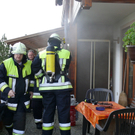 Bilder der Löschaktion