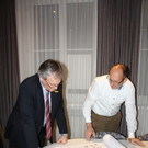 Sprechstunde mit Landesrat Harald Sonderegger in Lochau