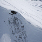 Lech: 200 Meter abgerutscht - Bilder vom Gelände