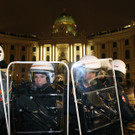 Akademikerball 2014: ausschreitungen in der Innenstadt